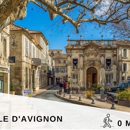 Aventure Avignonnaise - Rooftop Terrasse - Intramuros - City Center Dış mekan fotoğraf