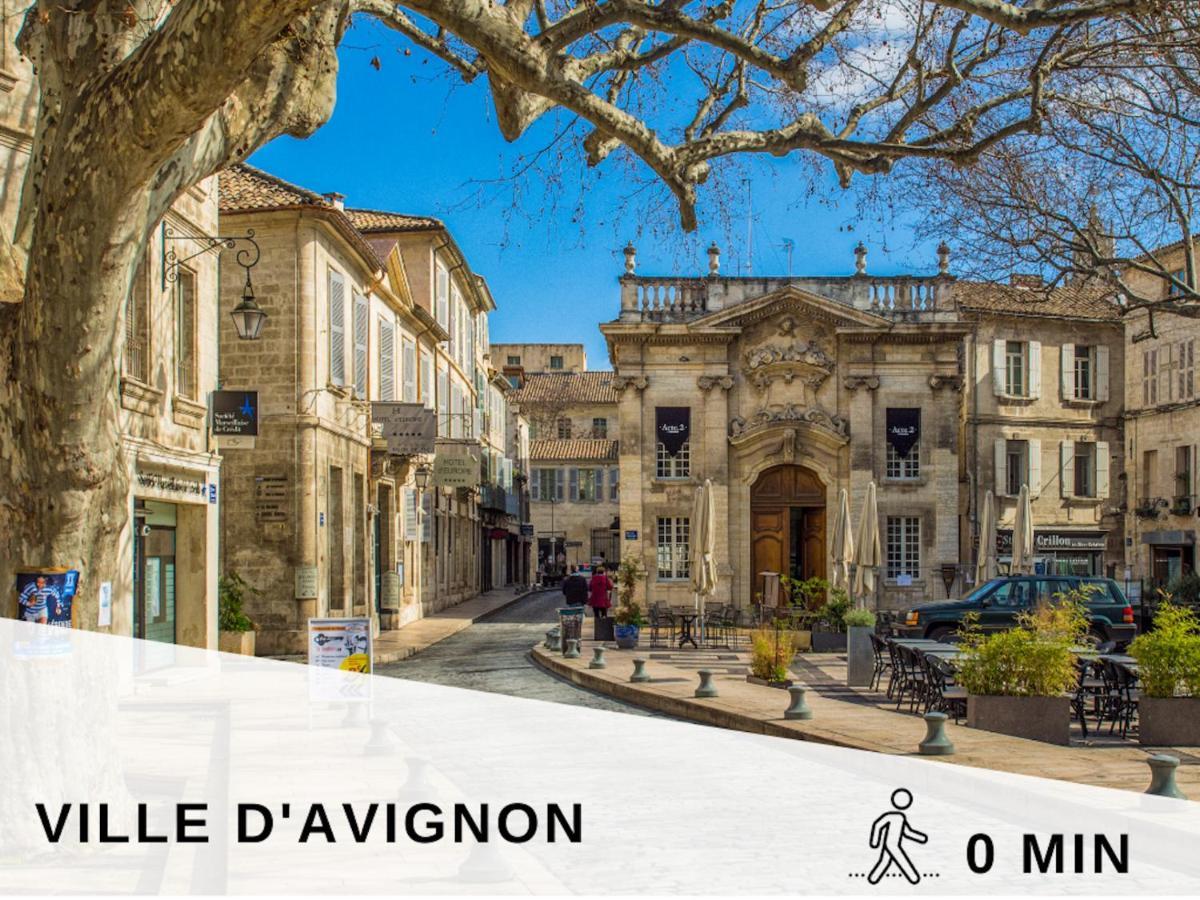 Aventure Avignonnaise - Rooftop Terrasse - Intramuros - City Center Dış mekan fotoğraf