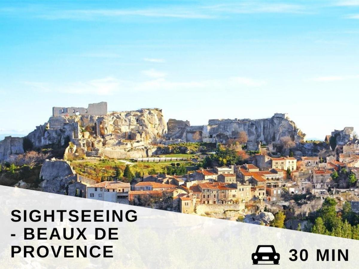 Aventure Avignonnaise - Rooftop Terrasse - Intramuros - City Center Dış mekan fotoğraf