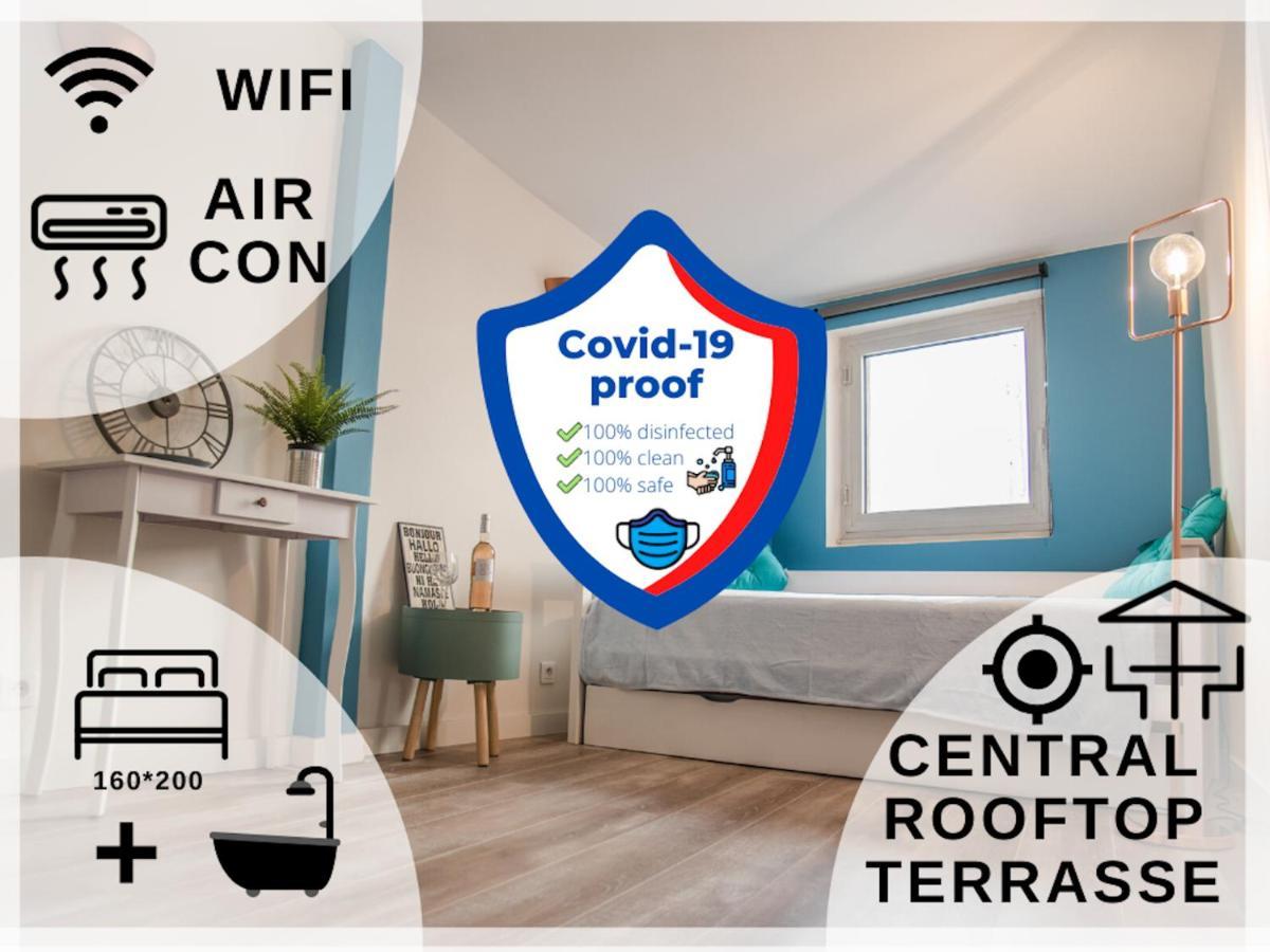 Aventure Avignonnaise - Rooftop Terrasse - Intramuros - City Center Dış mekan fotoğraf