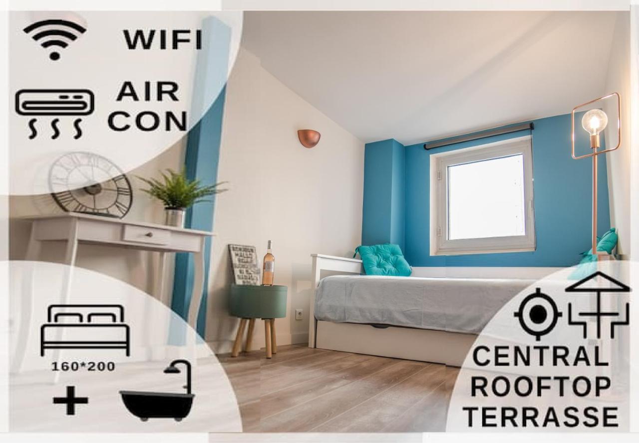 Aventure Avignonnaise - Rooftop Terrasse - Intramuros - City Center Dış mekan fotoğraf
